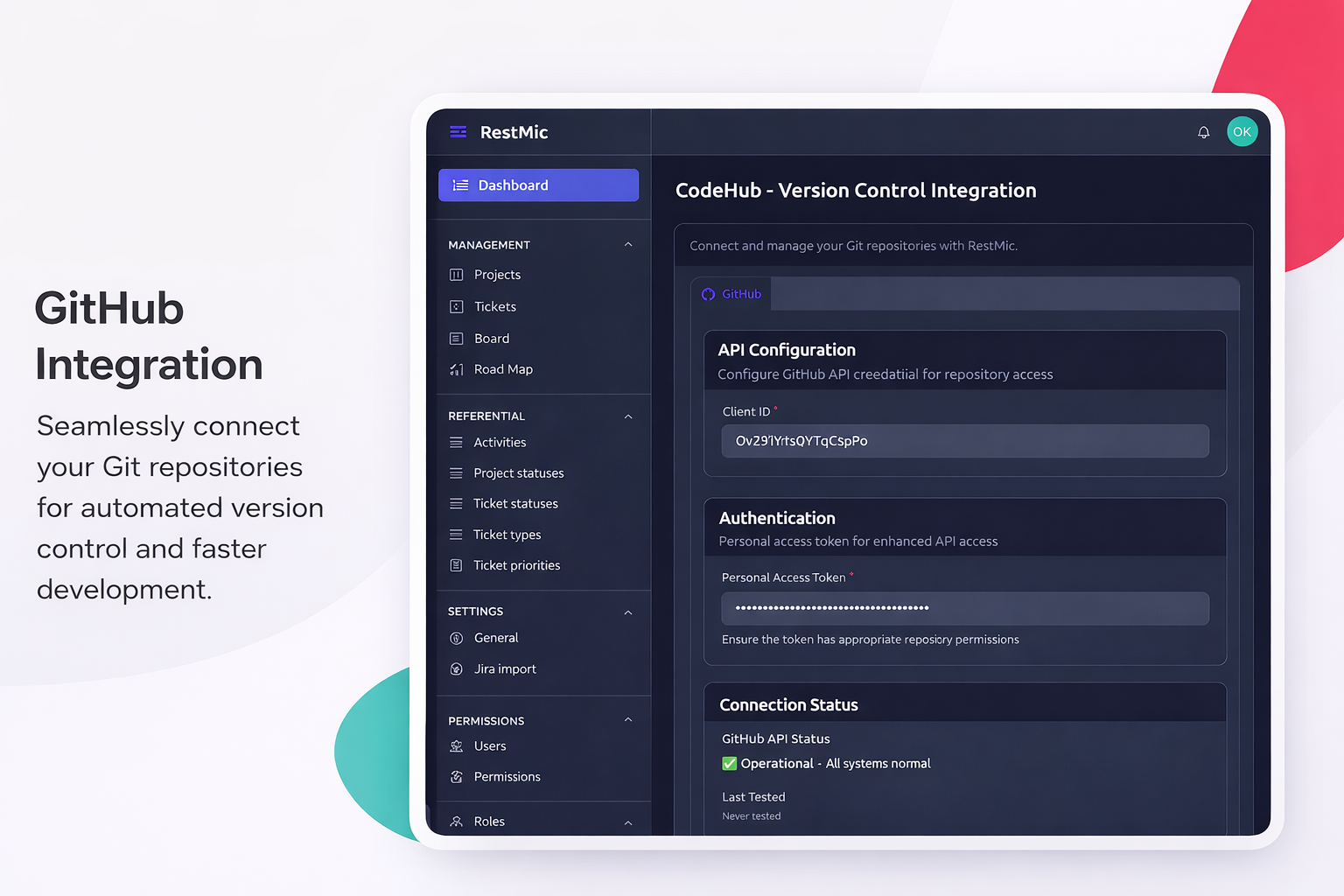 GitHub Integration (CodeHub)