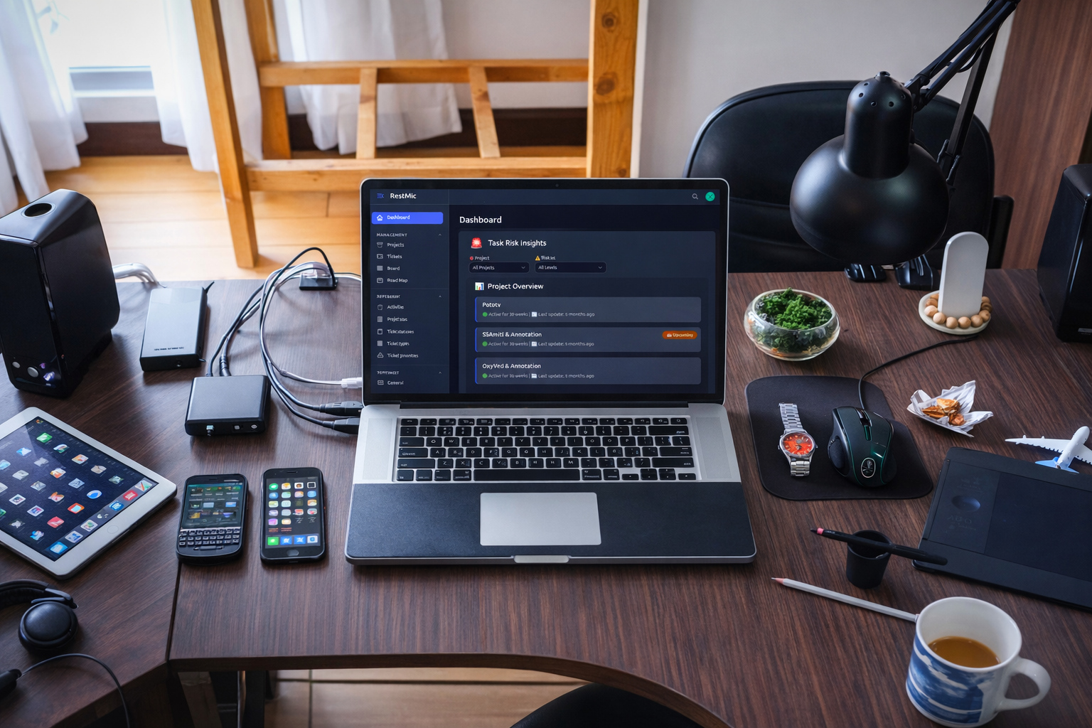 Plan. Track. Deliver.