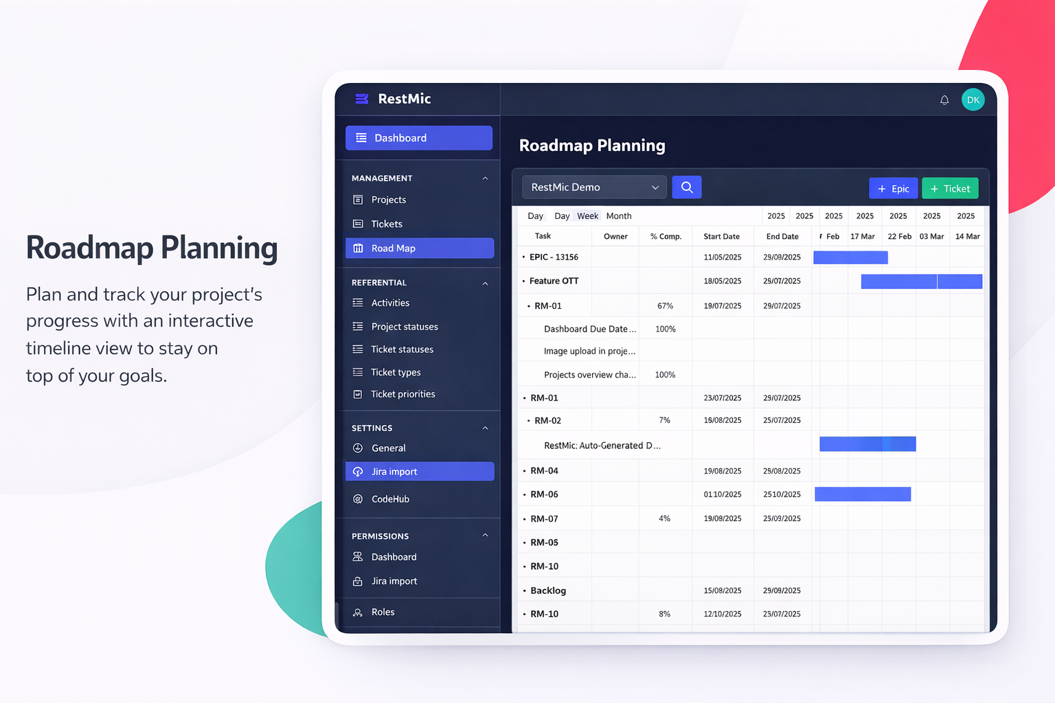 Roadmap Planning